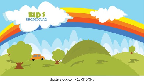 Detail Background Vector Kartun Nomer 56