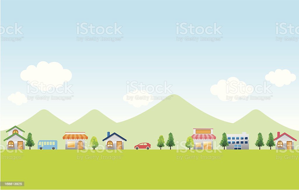 Detail Background Vector Kota Nomer 45