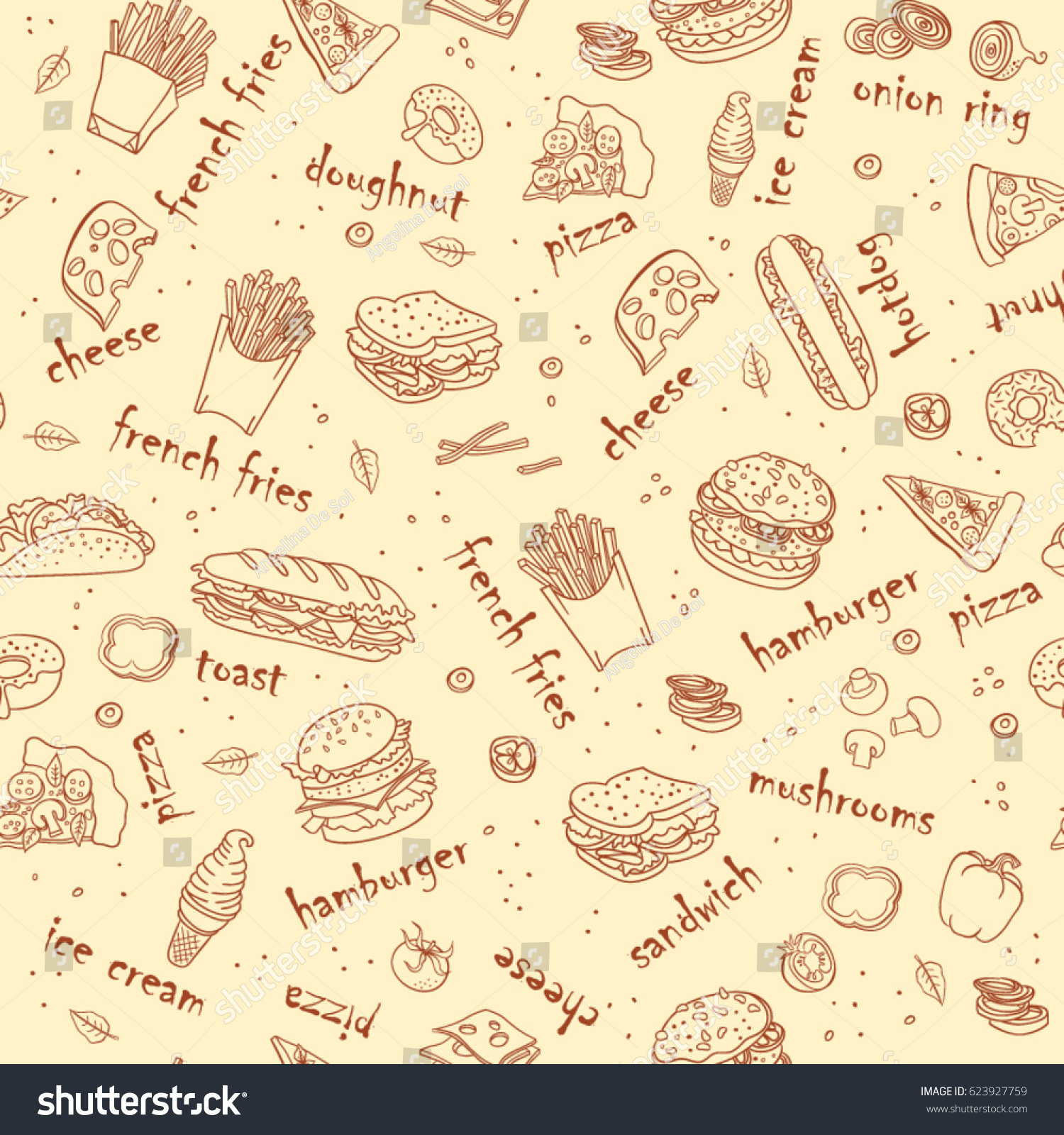 Detail Background Vector Makanan Nomer 26