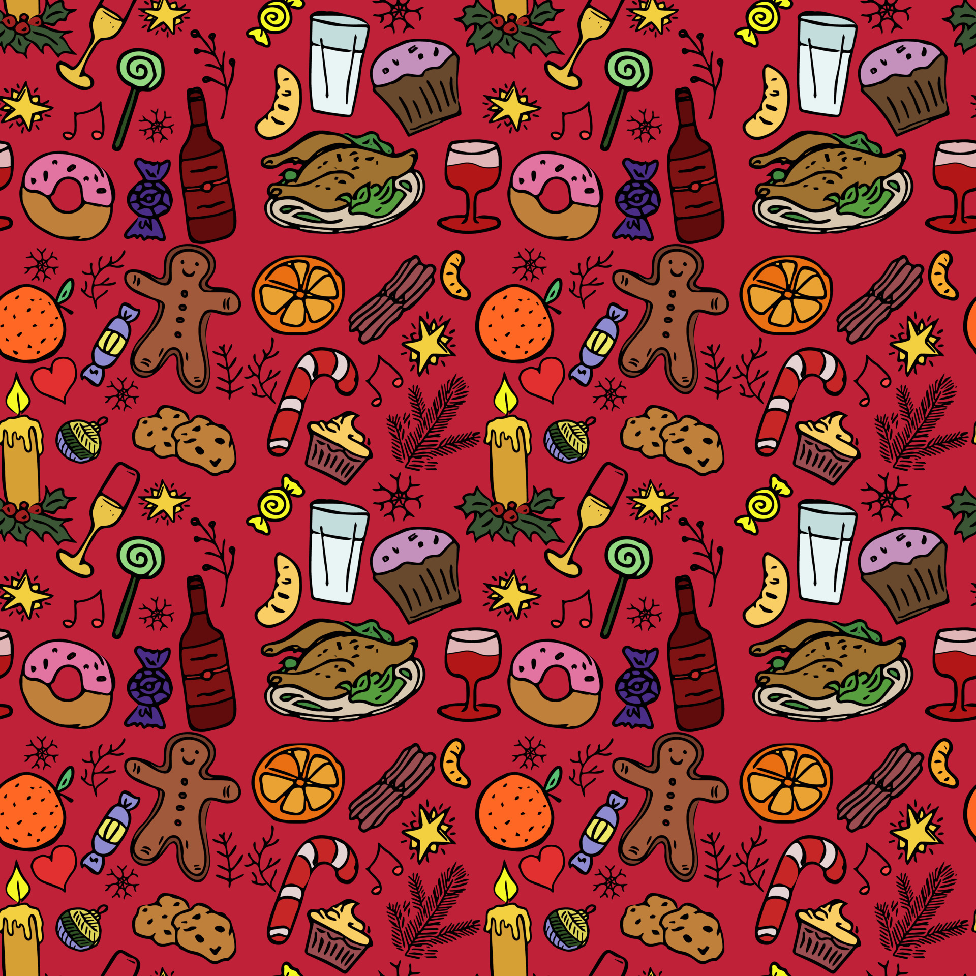 Detail Background Vector Makanan Nomer 43
