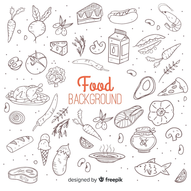 Detail Background Vector Makanan Nomer 57