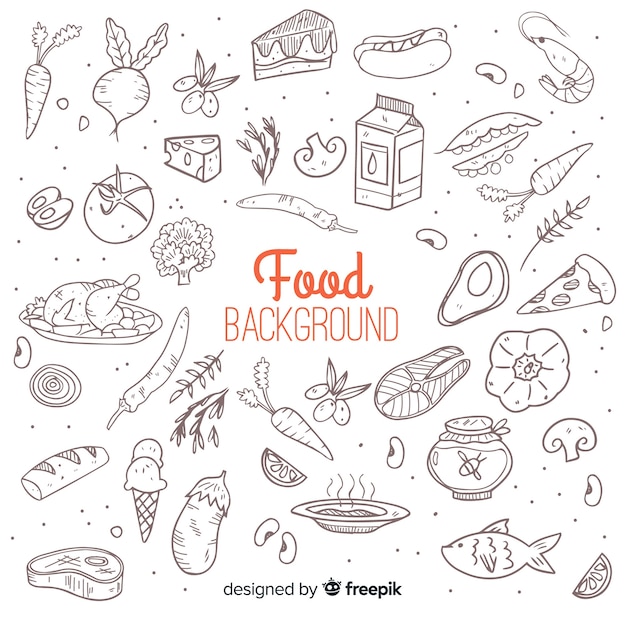 Detail Background Vector Makanan Nomer 57