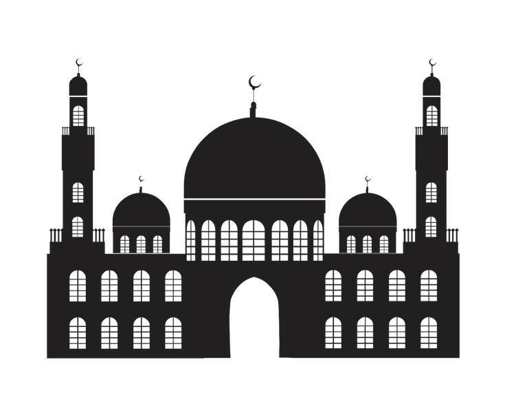 Detail Background Vector Masjid Nomer 35