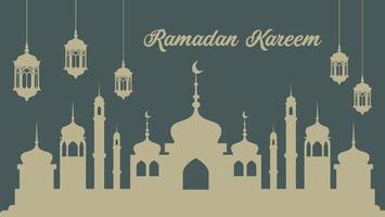 Detail Background Vector Masjid Nomer 50