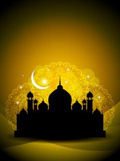 Detail Background Vector Masjid Nomer 58