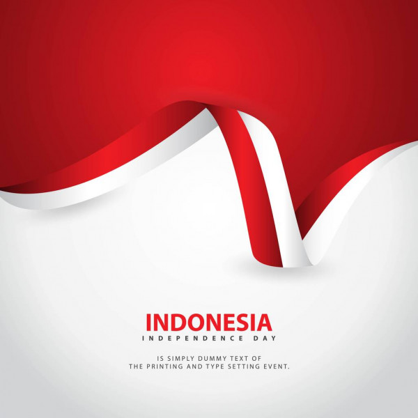 Detail Background Vector Merah Putih Nomer 2