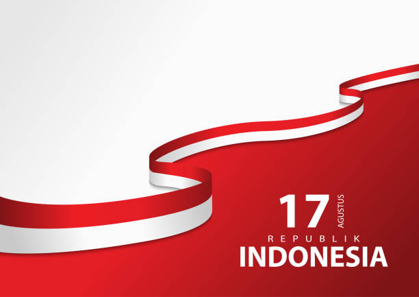 Detail Background Vector Merah Putih Nomer 3