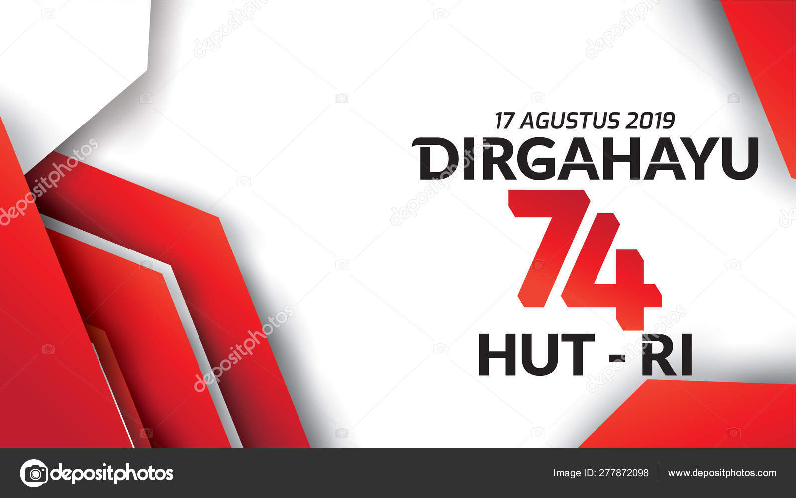 Detail Background Vector Merah Putih Nomer 37