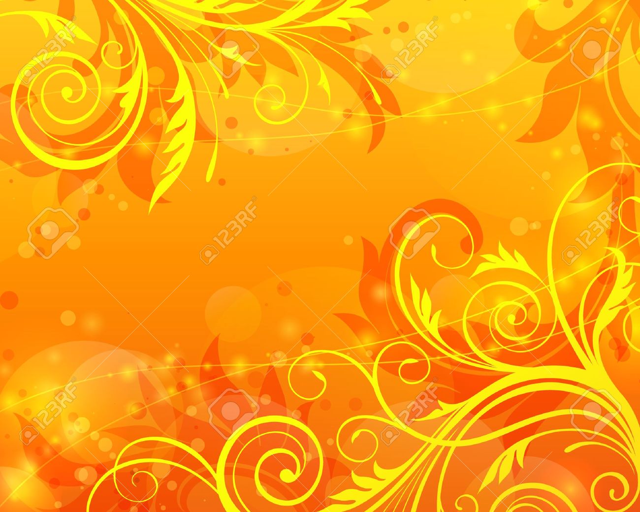 Detail Background Vector Orange Nomer 11