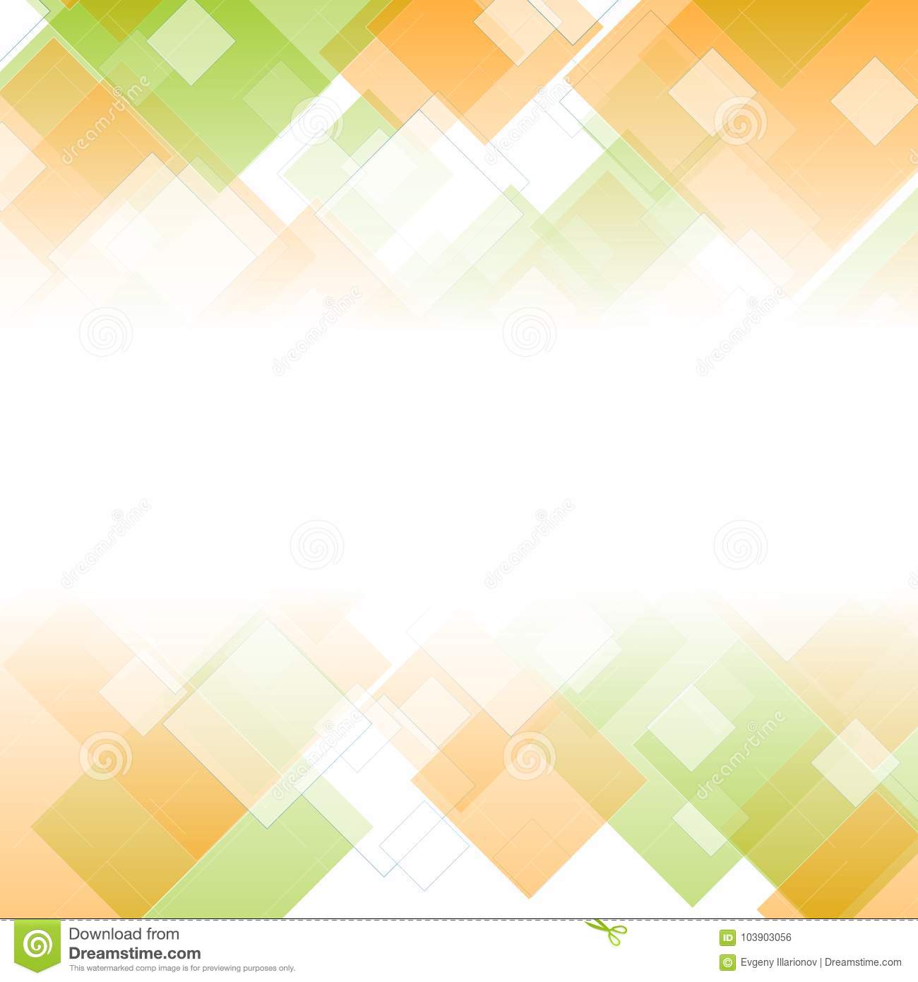 Detail Background Vector Orange Green Nomer 18