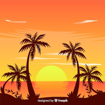 Detail Background Vector Pemandangan Nomer 22