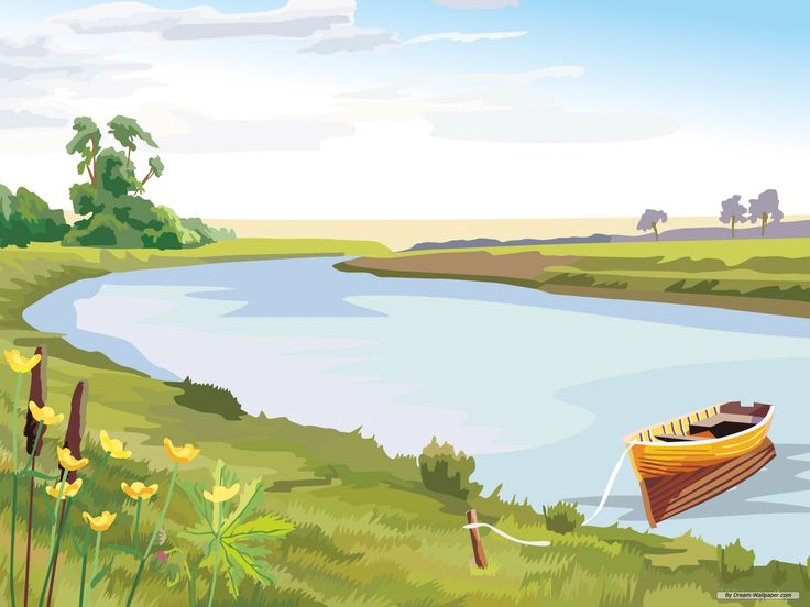 Detail Background Vector Pemandangan Nomer 23