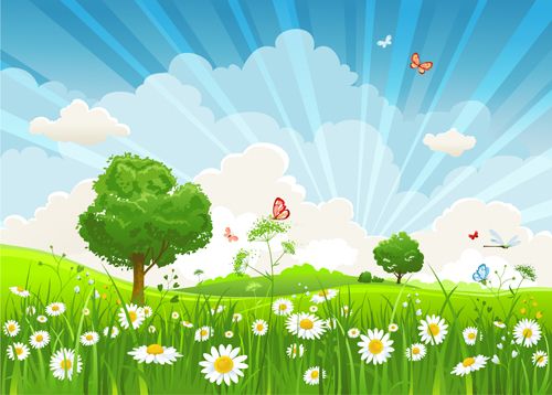 Detail Background Vector Pemandangan Nomer 34