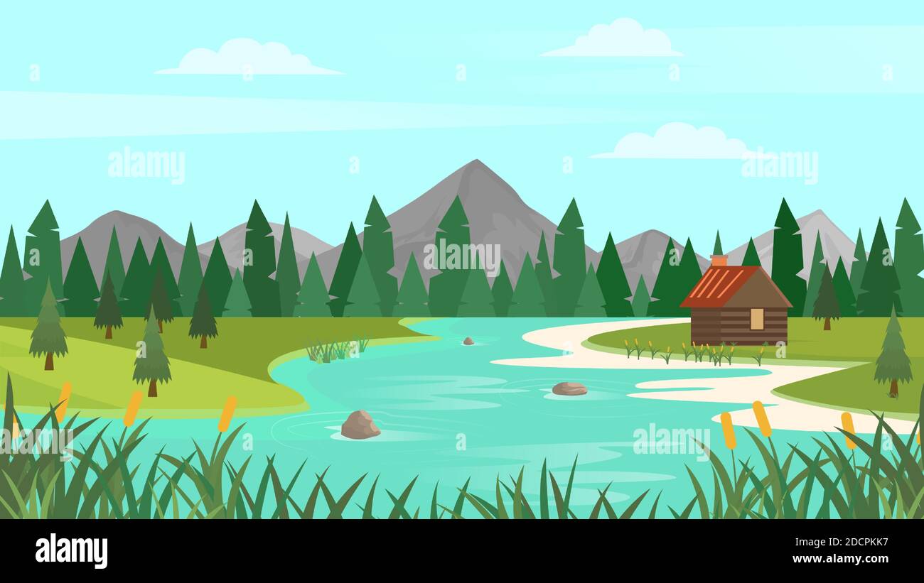 Detail Background Vector Pemandangan Nomer 37
