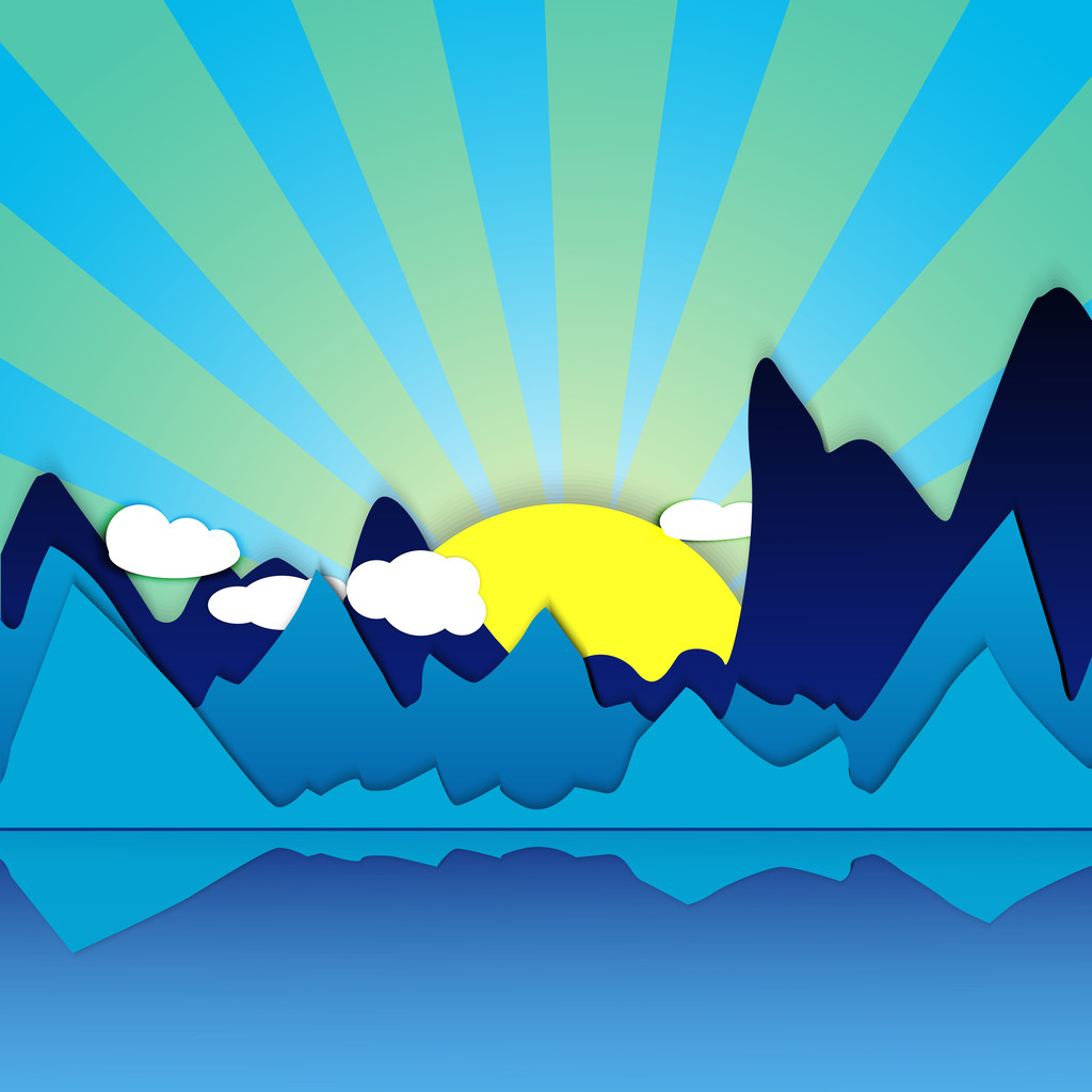 Detail Background Vector Pemandangan Nomer 46