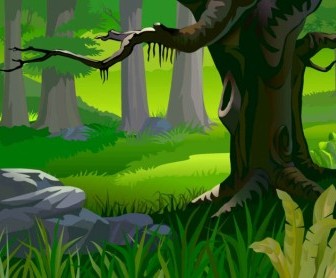 Detail Background Vector Pemandangan Nomer 51