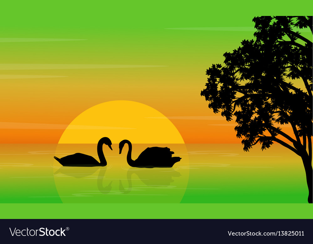 Detail Background Vector Pemandangan Nomer 54