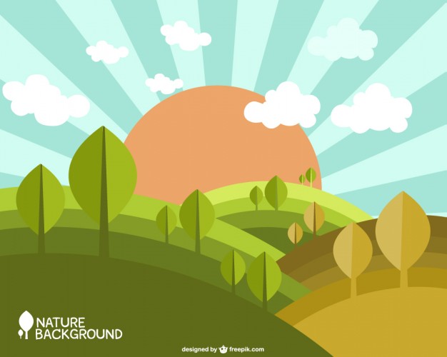 Detail Background Vector Pemandangan Nomer 55