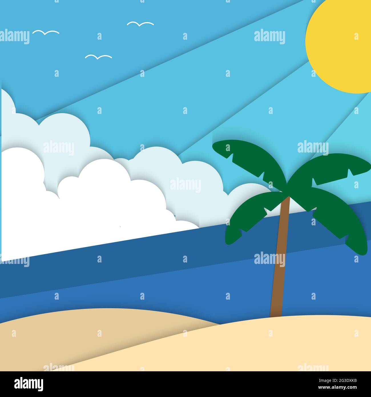 Detail Background Vector Pemandangan Nomer 56