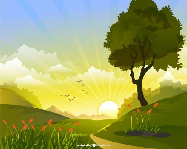 Detail Background Vector Pemandangan Hd Nomer 16