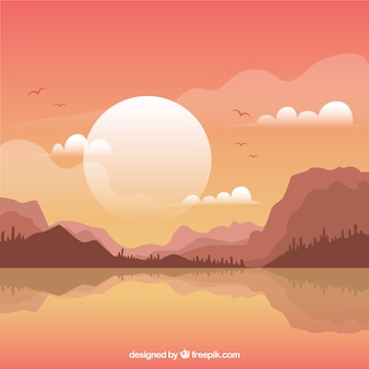 Detail Background Vector Pemandangan Hd Nomer 8