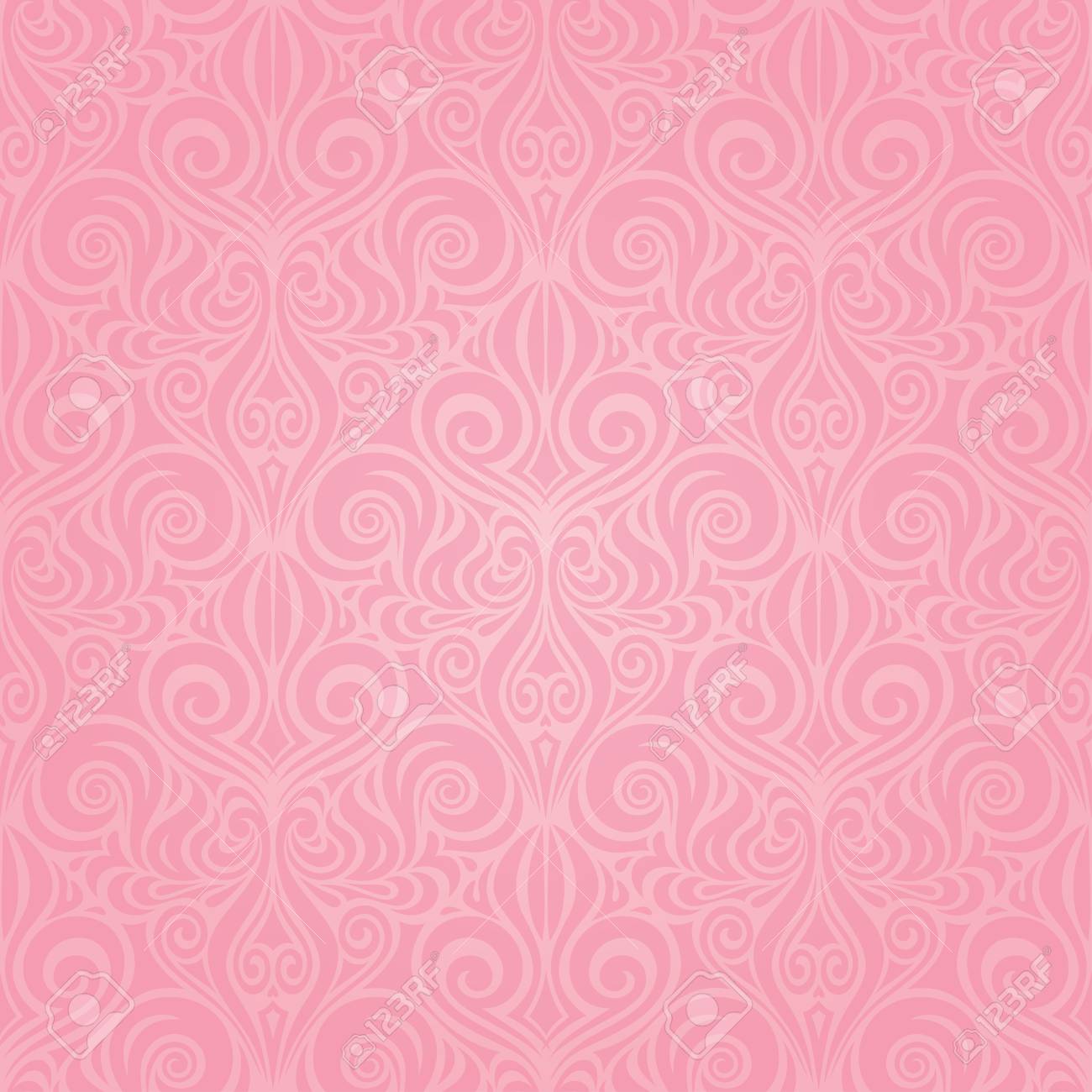 Detail Background Vector Pink Nomer 45