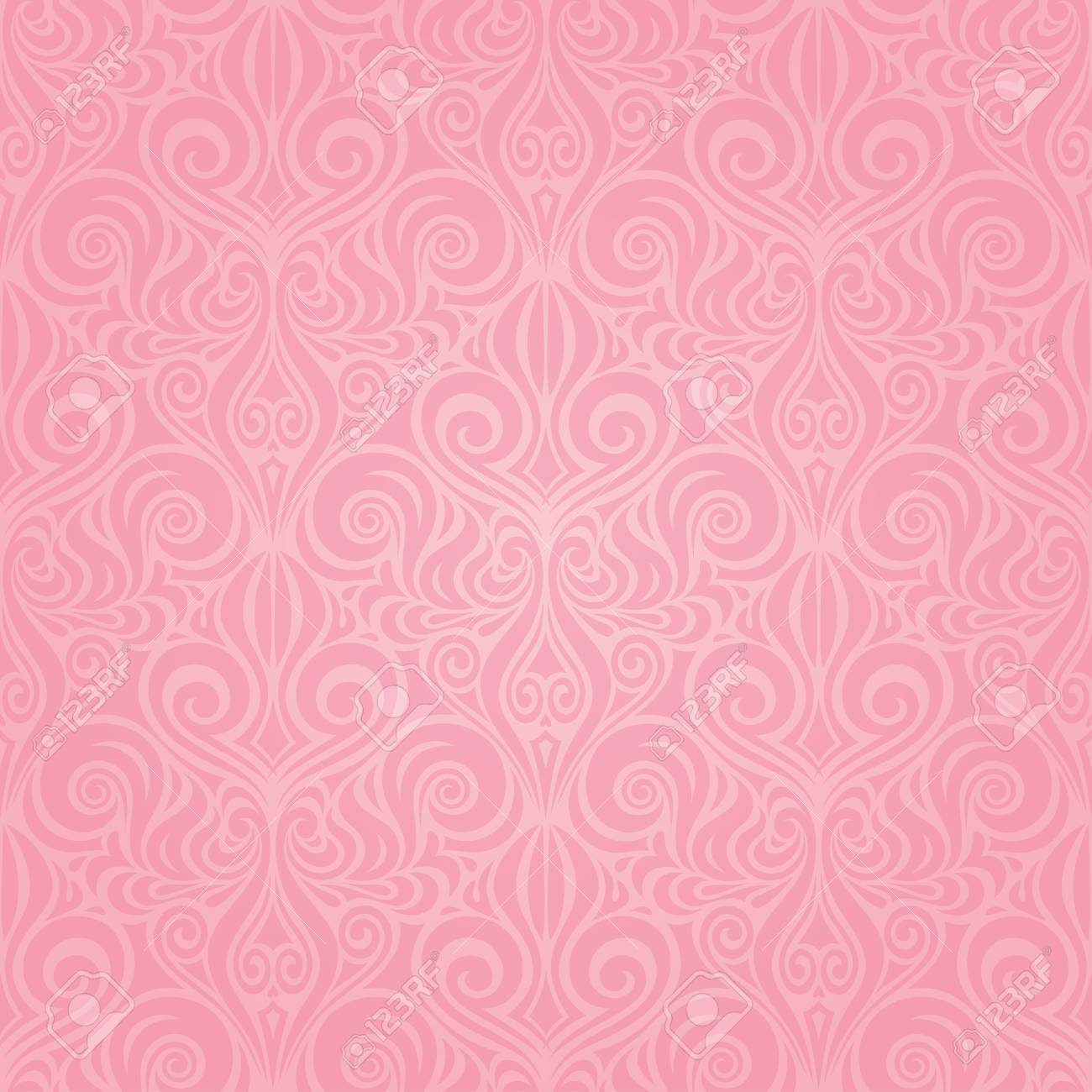 Detail Background Vector Pink Nomer 45