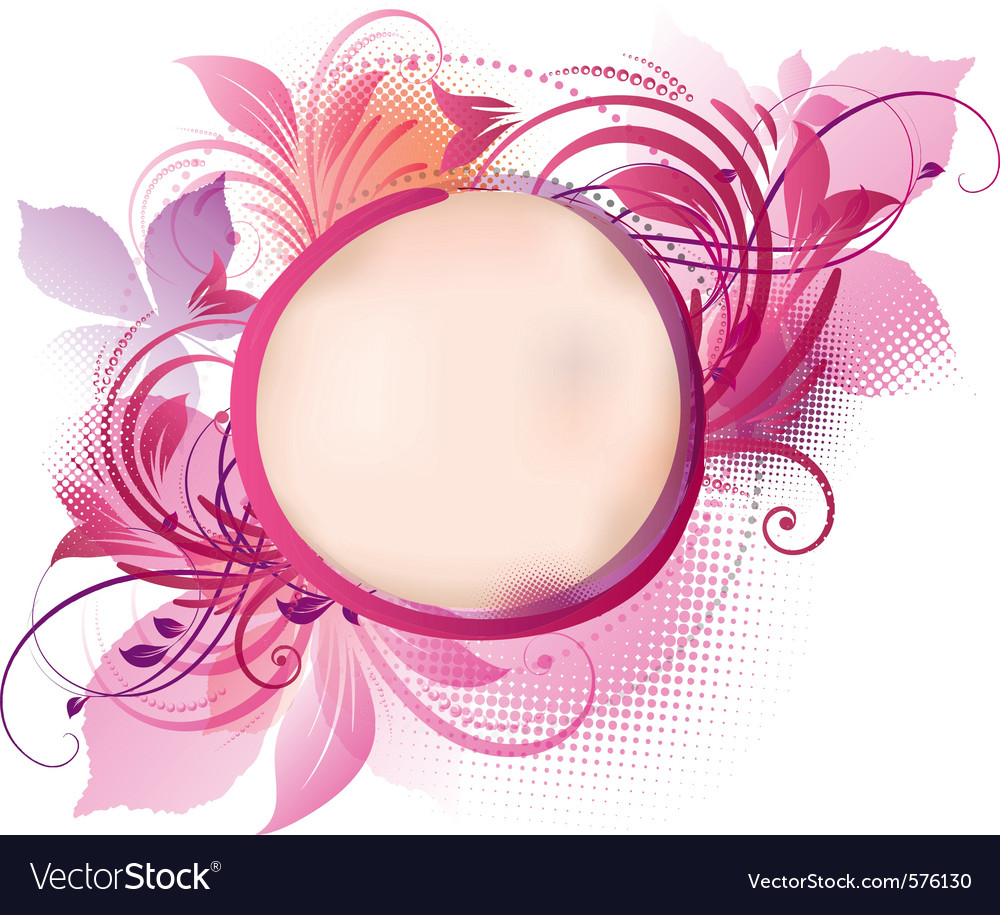 Detail Background Vector Pink Nomer 46