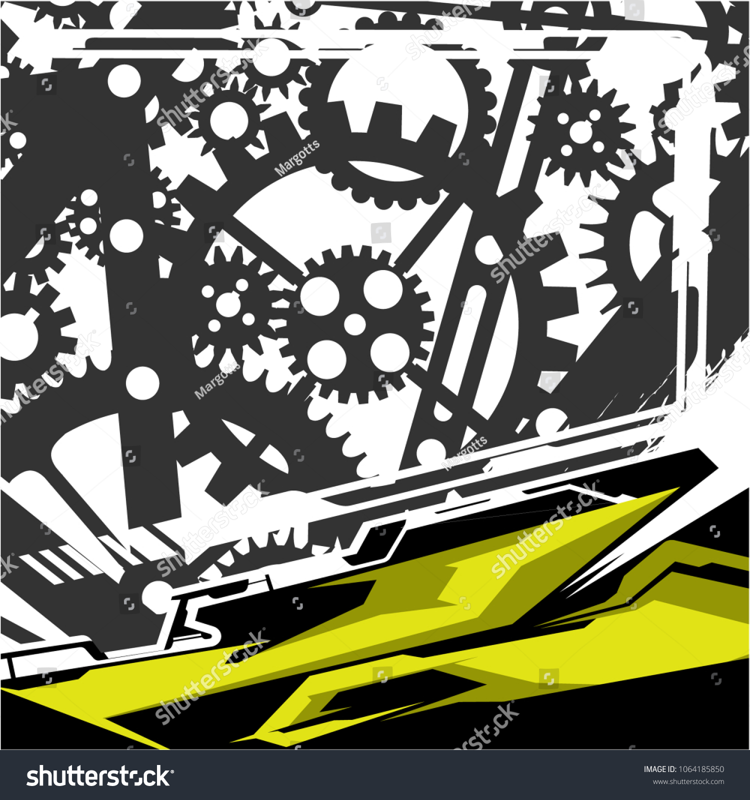 Detail Background Vector Racing Nomer 12