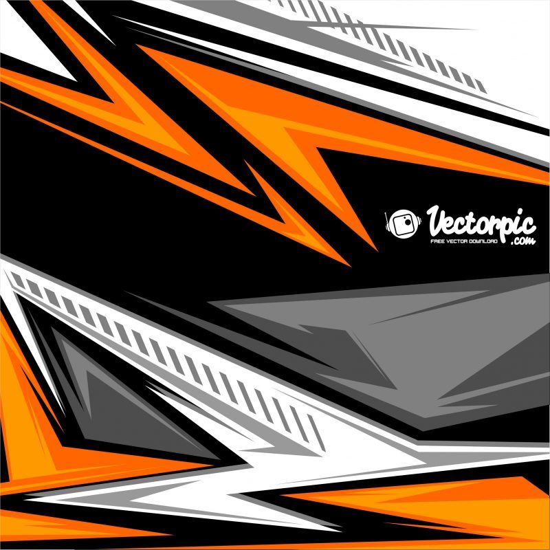 Detail Background Vector Racing Nomer 14