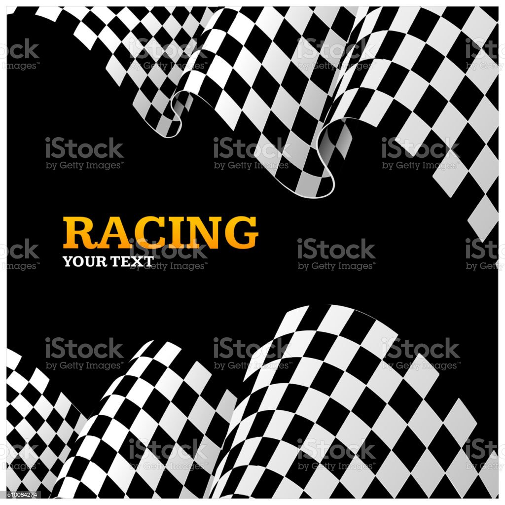 Detail Background Vector Racing Nomer 40