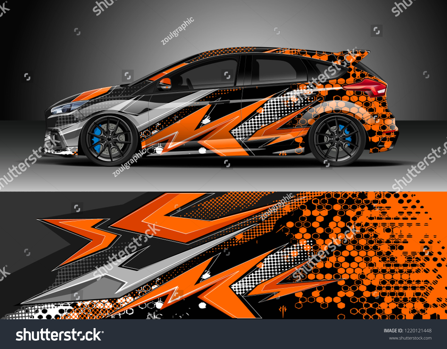 Detail Background Vector Racing Nomer 42