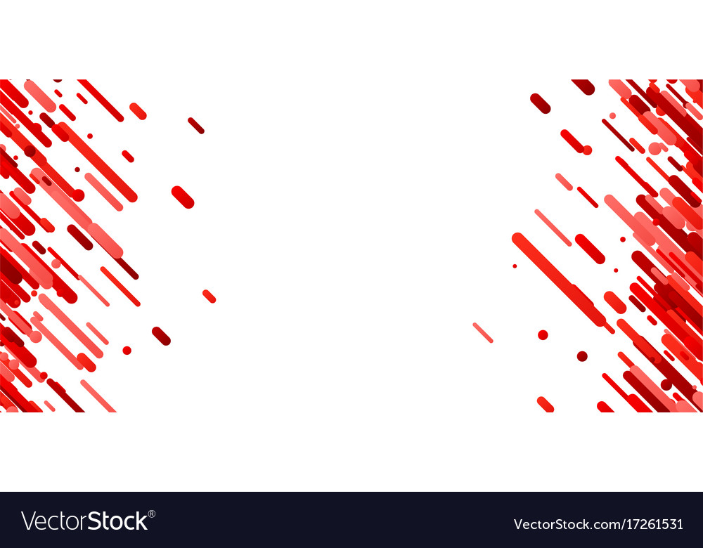 Detail Background Vector Red And White Nomer 19