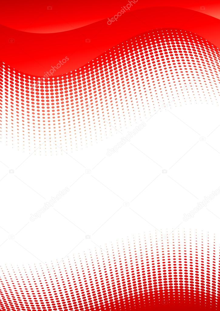 Detail Background Vector Red And White Nomer 3