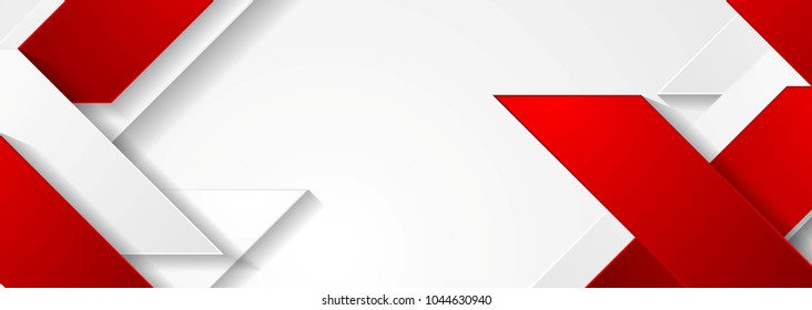 Detail Background Vector Red And White Nomer 27