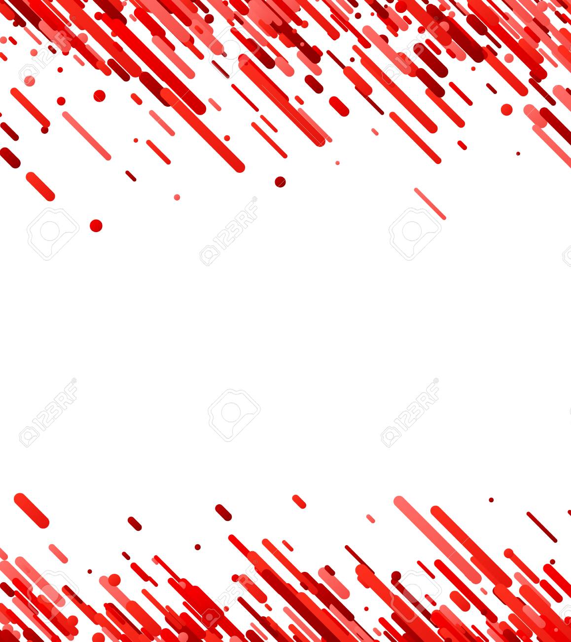 Detail Background Vector Red And White Nomer 30