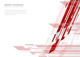 Detail Background Vector Red And White Nomer 33