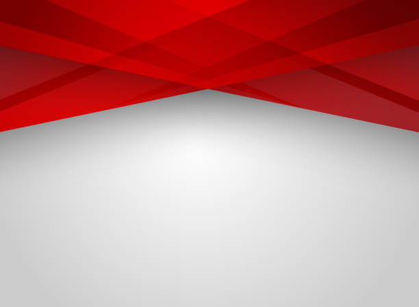 Detail Background Vector Red And White Nomer 36