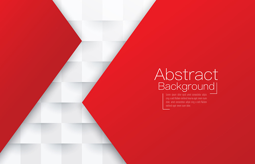 Detail Background Vector Red And White Nomer 6