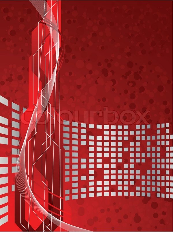 Detail Background Vector Red And White Nomer 53