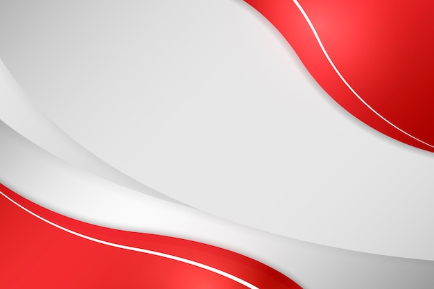 Background Vector Red White Hd - KibrisPDR