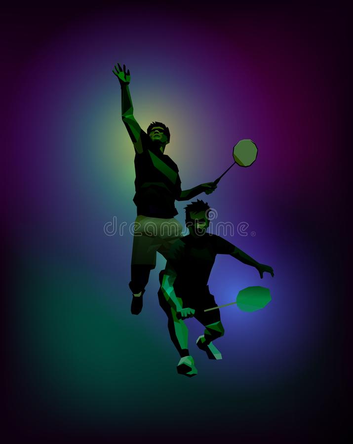 Detail Background Vector Super Hd Gambar Badminton Nomer 12