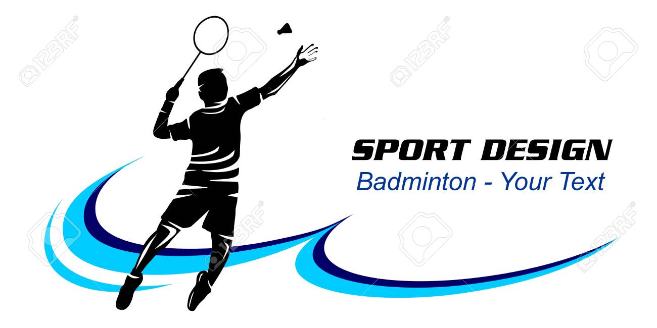 Detail Background Vector Super Hd Gambar Badminton Nomer 3