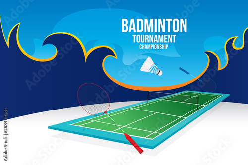 Detail Background Vector Super Hd Gambar Badminton Nomer 24