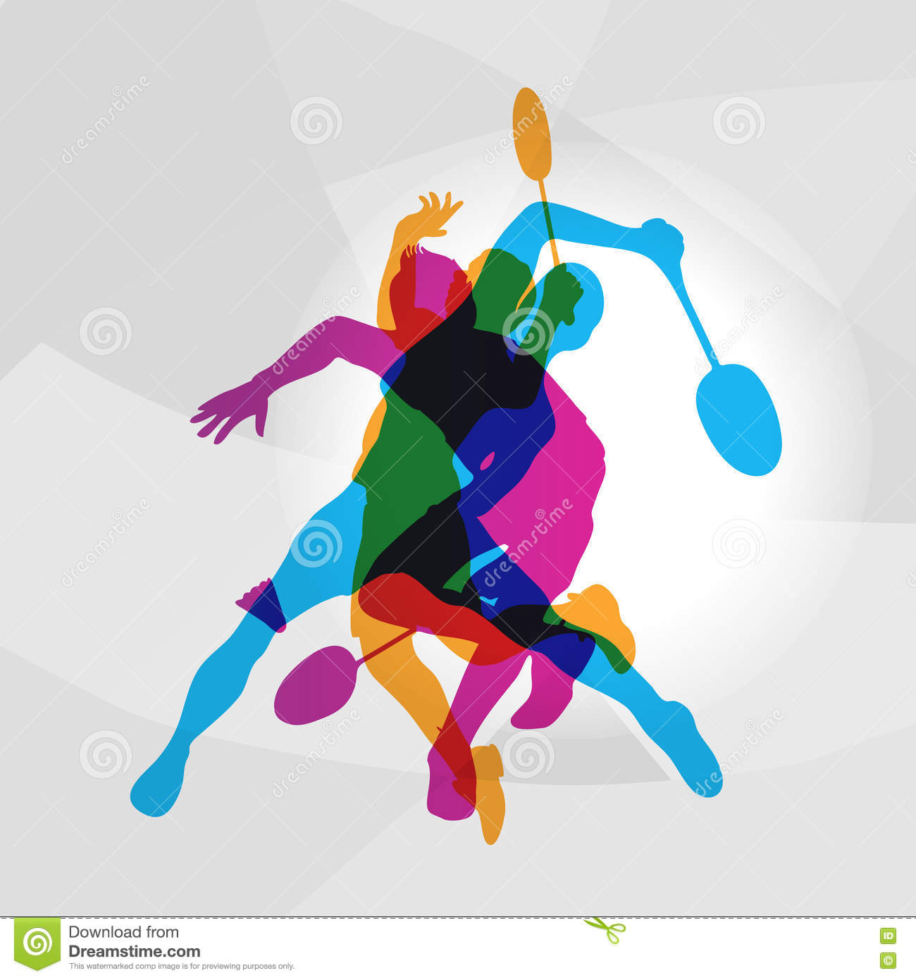 Detail Background Vector Super Hd Gambar Badminton Nomer 31