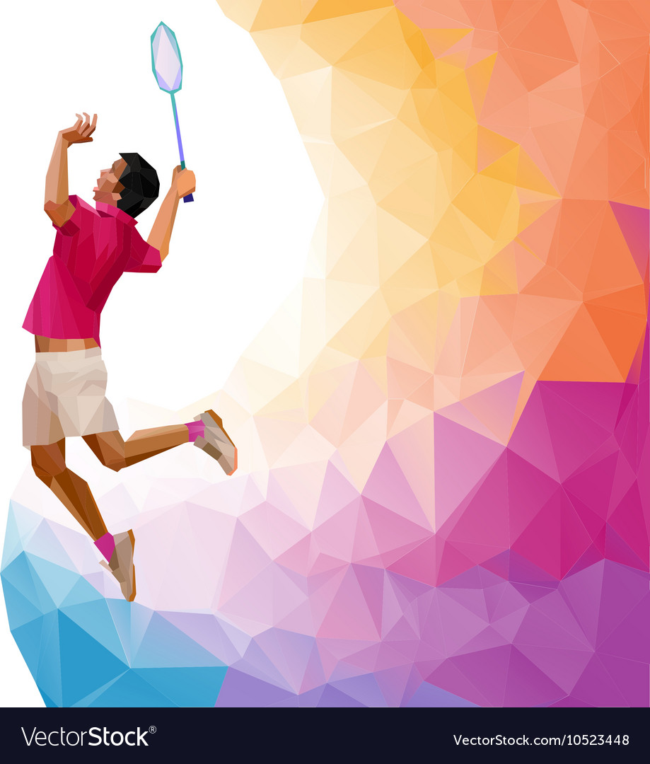 Detail Background Vector Super Hd Gambar Badminton Nomer 46