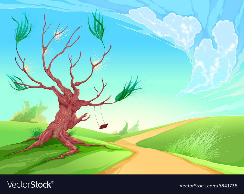 Detail Background Vector Taman Nomer 33