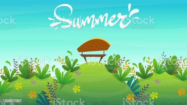 Detail Background Vector Taman Nomer 47