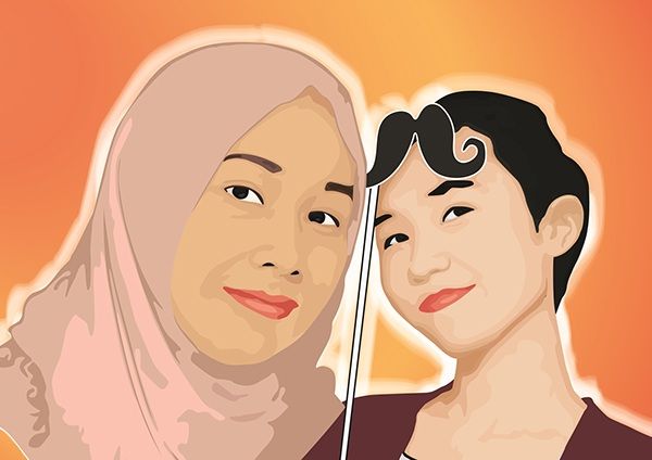 Detail Background Vector Wajah Nomer 13