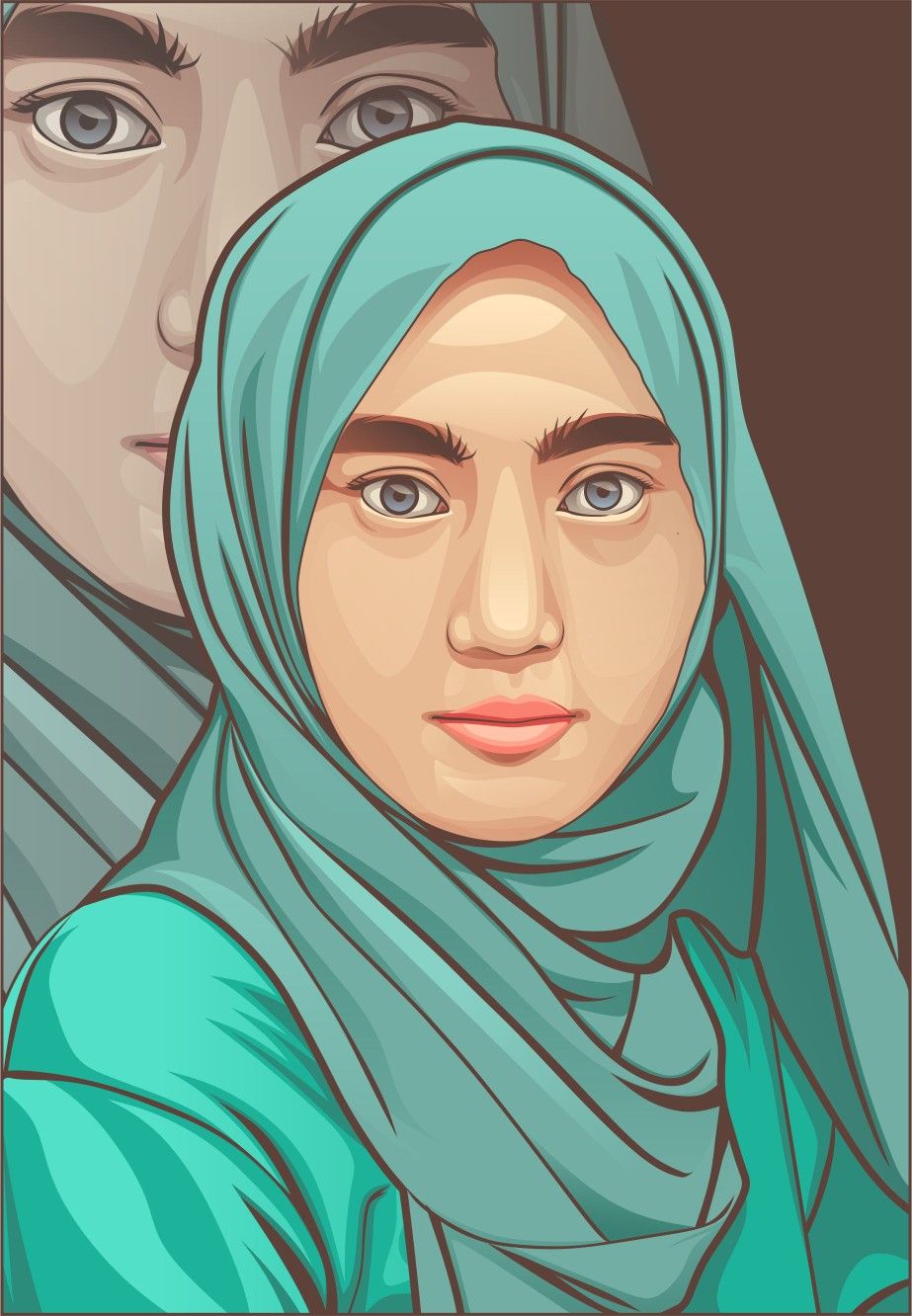 Detail Background Vector Wajah Nomer 5